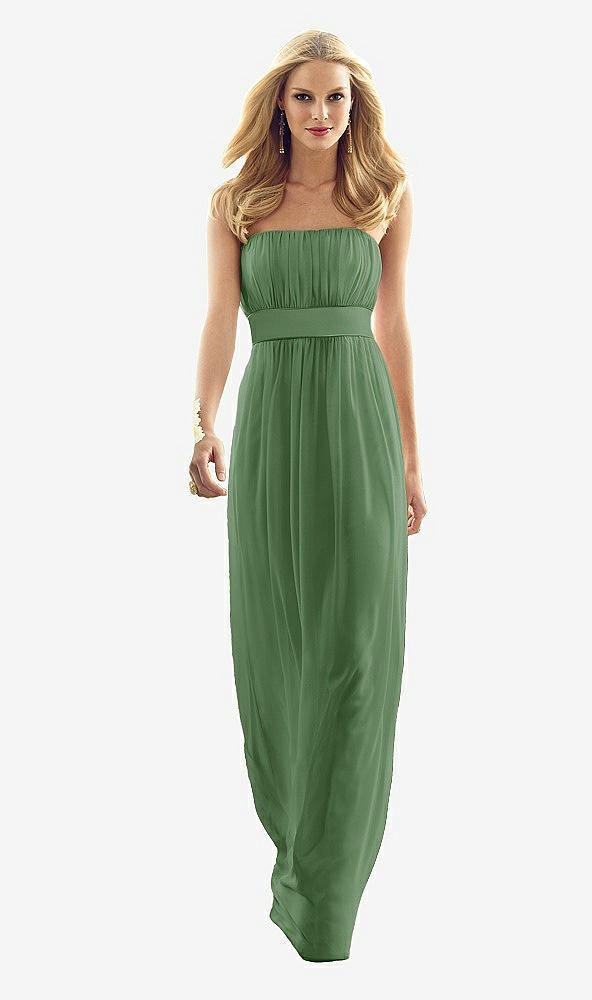 Front View - Vineyard Green After Six Bridesmaid Style 6556