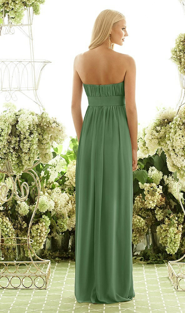 Back View - Vineyard Green After Six Bridesmaid Style 6556