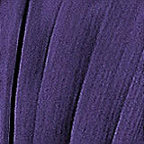 Front View Thumbnail - Regalia - PANTONE Ultra Violet Crinkle Chiffon Fabric by the yard