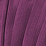 Front View Thumbnail - Radiant Orchid Crinkle Chiffon Fabric by the yard