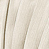 Front View Thumbnail - Ivory Crinkle Chiffon Fabric by the yard