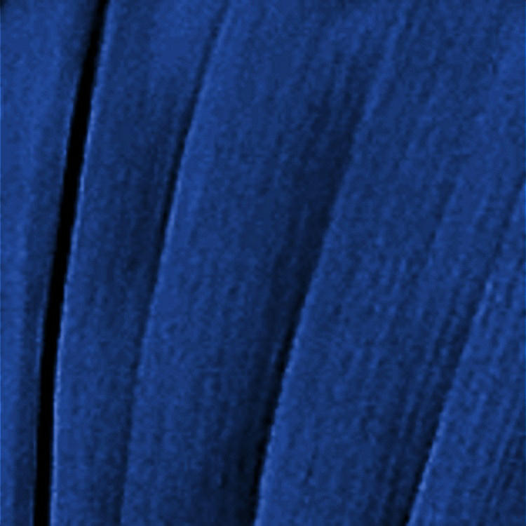 Front View - Sapphire Crinkle Chiffon Fabric by the yard