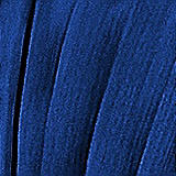 Front View Thumbnail - Sapphire Crinkle Chiffon Fabric by the yard