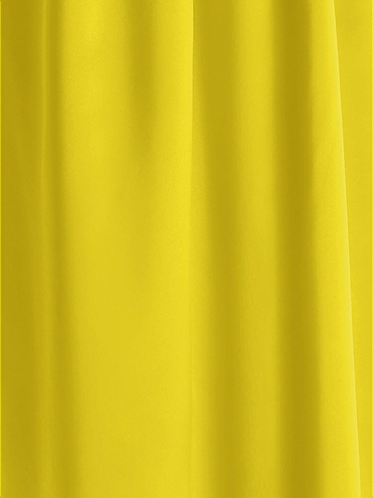 Front View - Citrus Matte Satin Fabric by the Yard