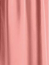 Front View Thumbnail - Apricot Matte Satin Fabric by the Yard