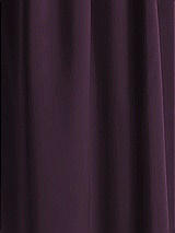 Front View Thumbnail - Aubergine Matte Satin Fabric by the Yard
