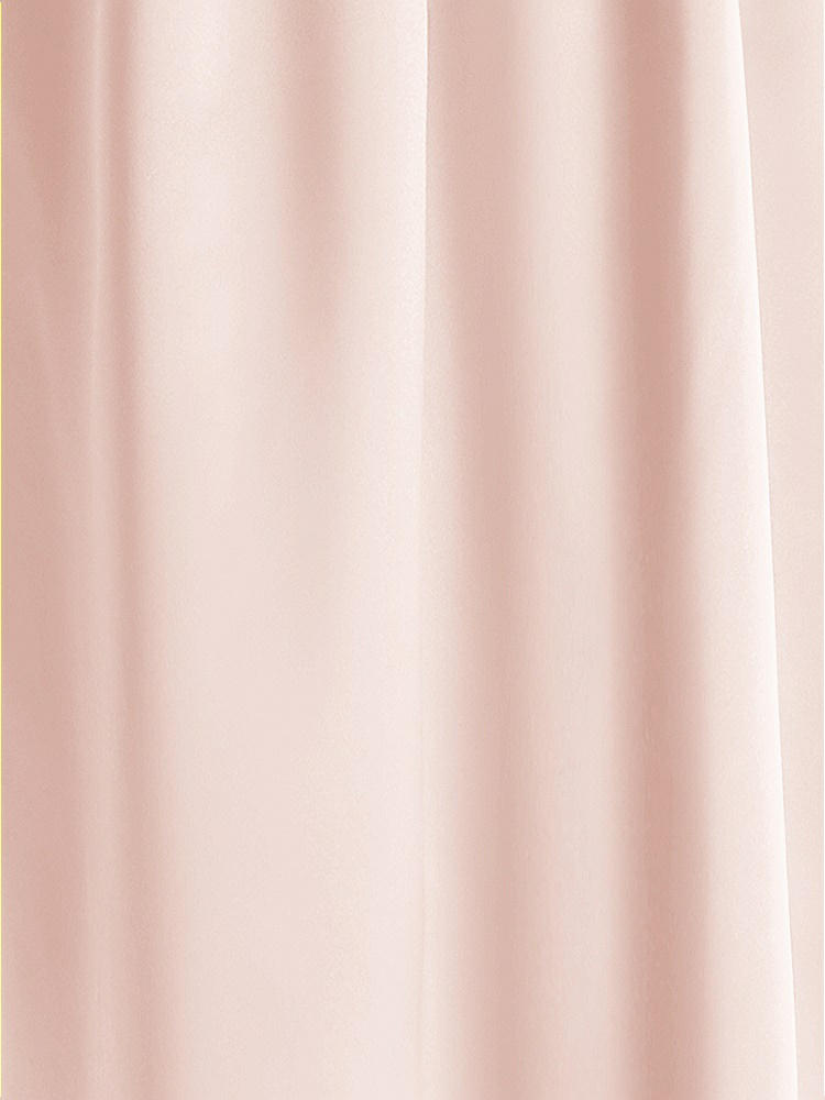Front View - Blush Matte Satin Fabric by the Yard