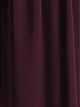 Front View Thumbnail - Bordeaux Matte Satin Fabric by the Yard
