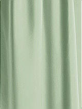 Front View Thumbnail - Celadon Matte Satin Fabric by the Yard