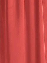 Front View Thumbnail - Perfect Coral Matte Satin Fabric by the Yard