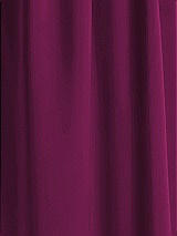 Front View Thumbnail - Merlot Matte Satin Fabric by the Yard