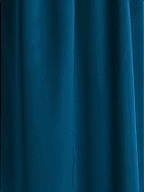 Front View Thumbnail - Ocean Blue Matte Satin Fabric by the Yard
