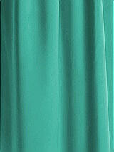 Front View Thumbnail - Pantone Turquoise Matte Satin Fabric by the Yard