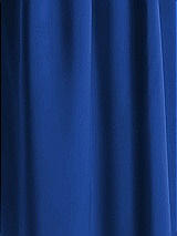 Front View Thumbnail - Sapphire Matte Satin Fabric by the Yard