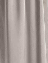 Front View Thumbnail - Taupe Matte Satin Fabric by the Yard