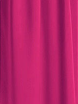 Front View Thumbnail - Think Pink Matte Satin Fabric by the Yard
