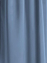 Front View Thumbnail - Windsor Blue Matte Satin Fabric by the Yard