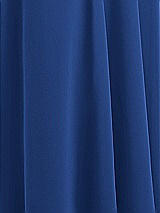 Front View Thumbnail - Classic Blue Sheer Crepe Fabric by the Yard