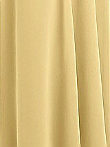 Front View Thumbnail - Buttercup Sheer Crepe Fabric by the Yard