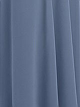 Front View Thumbnail - Larkspur Blue Sheer Crepe Fabric by the Yard