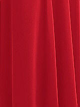 Front View Thumbnail - Parisian Red Sheer Crepe Fabric by the Yard