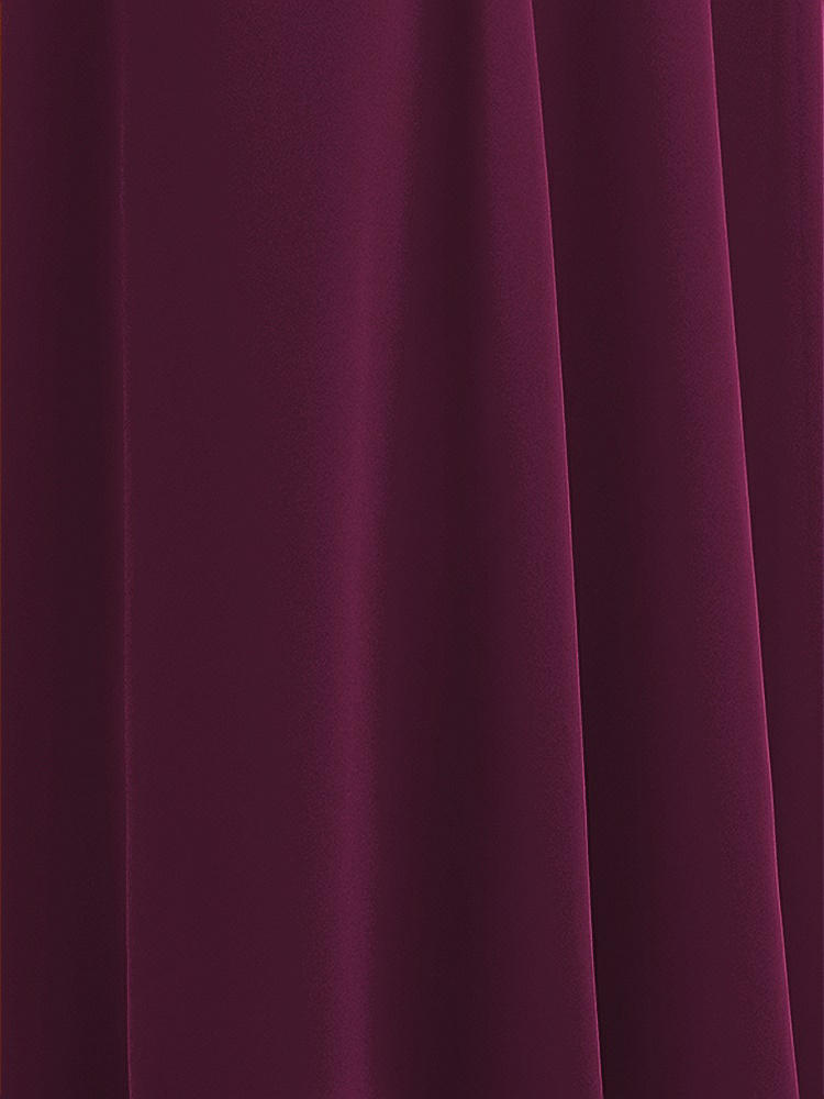 Front View - Ruby Sheer Crepe Fabric by the Yard