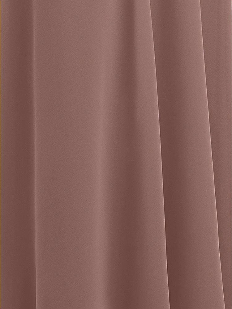 Front View - Sienna Sheer Crepe Fabric by the Yard