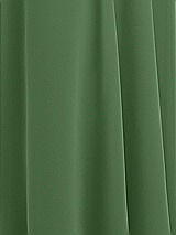Front View Thumbnail - Vineyard Green Sheer Crepe Fabric by the Yard