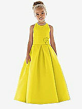Front View Thumbnail - Citrus Flower Girl Dress FL4022