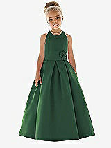 Front View Thumbnail - Hampton Green Flower Girl Dress FL4022