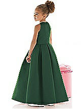 Rear View Thumbnail - Hampton Green Flower Girl Dress FL4022
