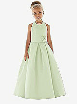Front View Thumbnail - Limeade Flower Girl Dress FL4022