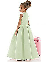 Rear View Thumbnail - Limeade Flower Girl Dress FL4022