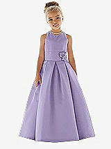 Front View Thumbnail - Passion Flower Girl Dress FL4022