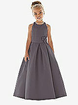 Front View Thumbnail - Stormy Flower Girl Dress FL4022
