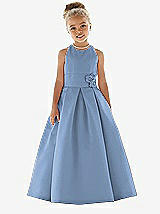 Front View Thumbnail - Windsor Blue Flower Girl Dress FL4022