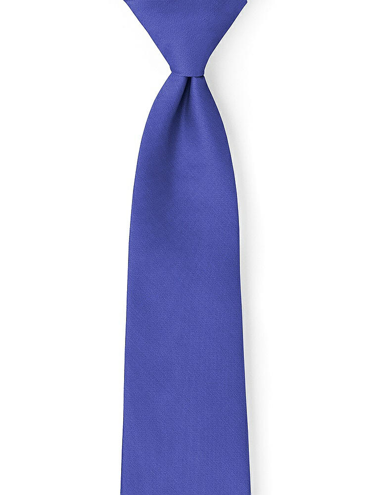 Front View - Bluebell Peau de Soie Neckties by After Six