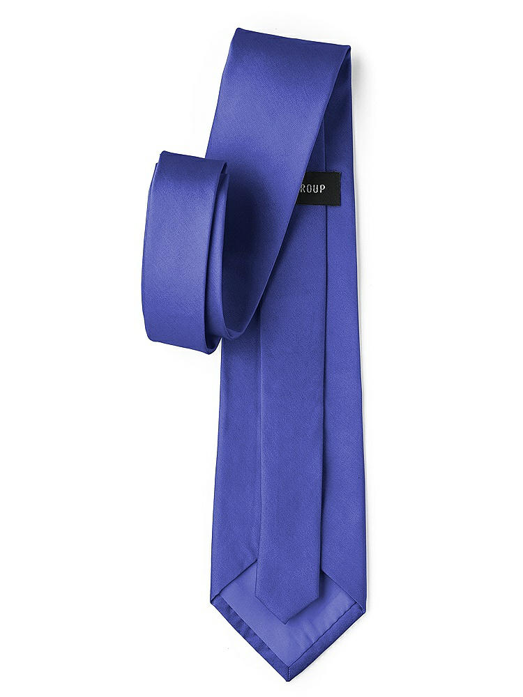 Back View - Bluebell Peau de Soie Neckties by After Six
