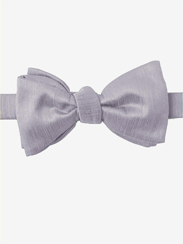 Front View - Charm Dupioni Bow Ties by After Six