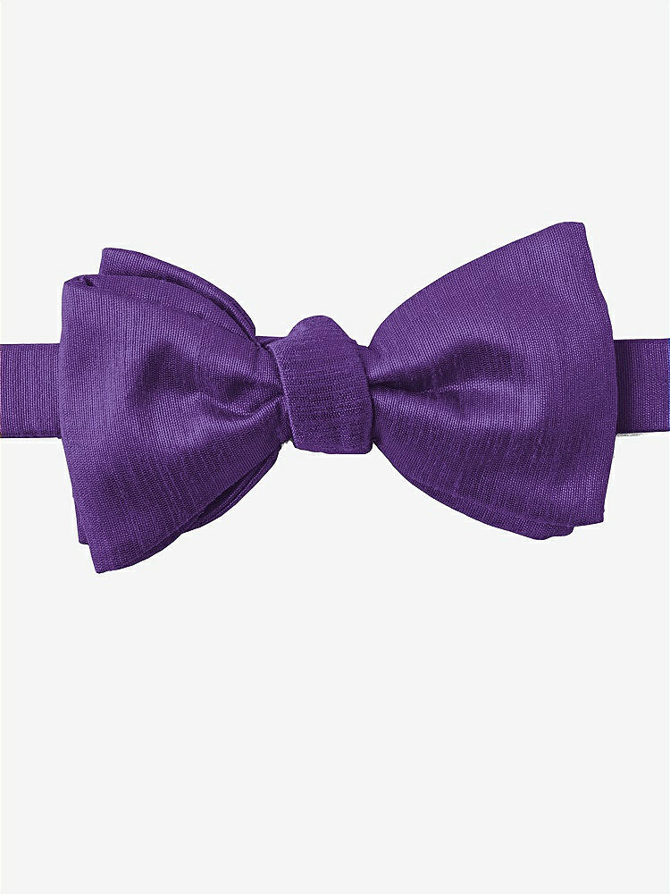 Front View - Majestic Dupioni Bow Ties by After Six