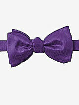 Front View Thumbnail - Majestic Dupioni Bow Ties by After Six