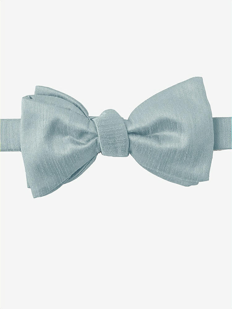 Front View - Mystic Dupioni Bow Ties by After Six