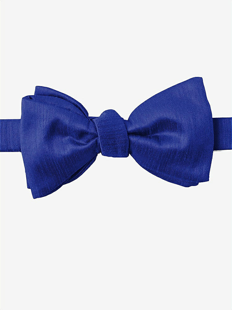 Front View - Royal Dupioni Bow Ties by After Six