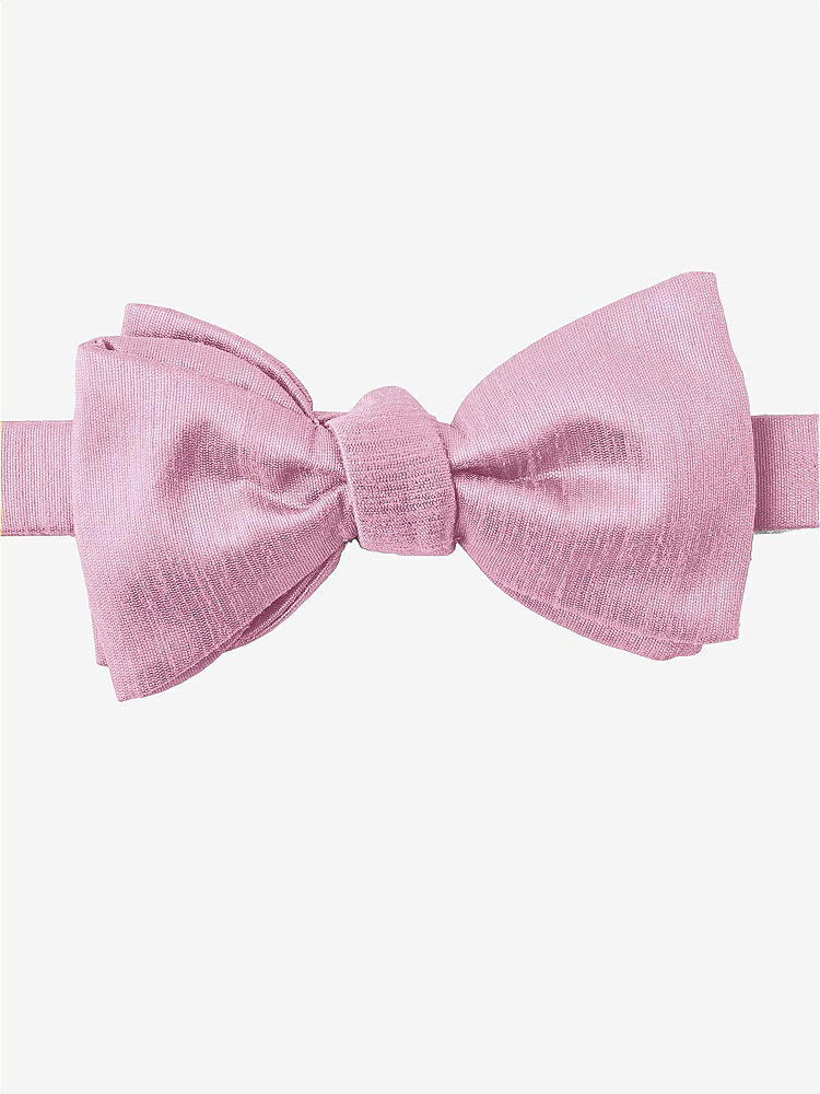 Front View - Rosebud Dupioni Bow Ties by After Six