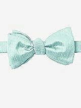 Front View Thumbnail - Seaside Dupioni Bow Ties by After Six