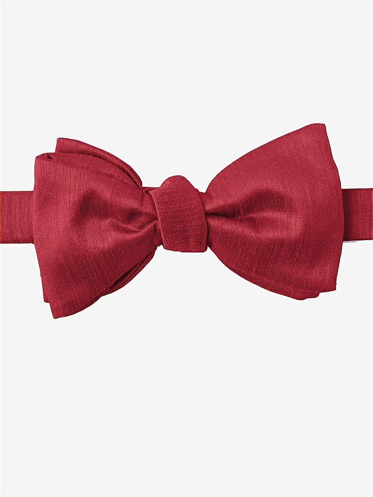 Front View - Barcelona Dupioni Bow Ties by After Six