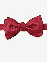 Front View Thumbnail - Barcelona Dupioni Bow Ties by After Six