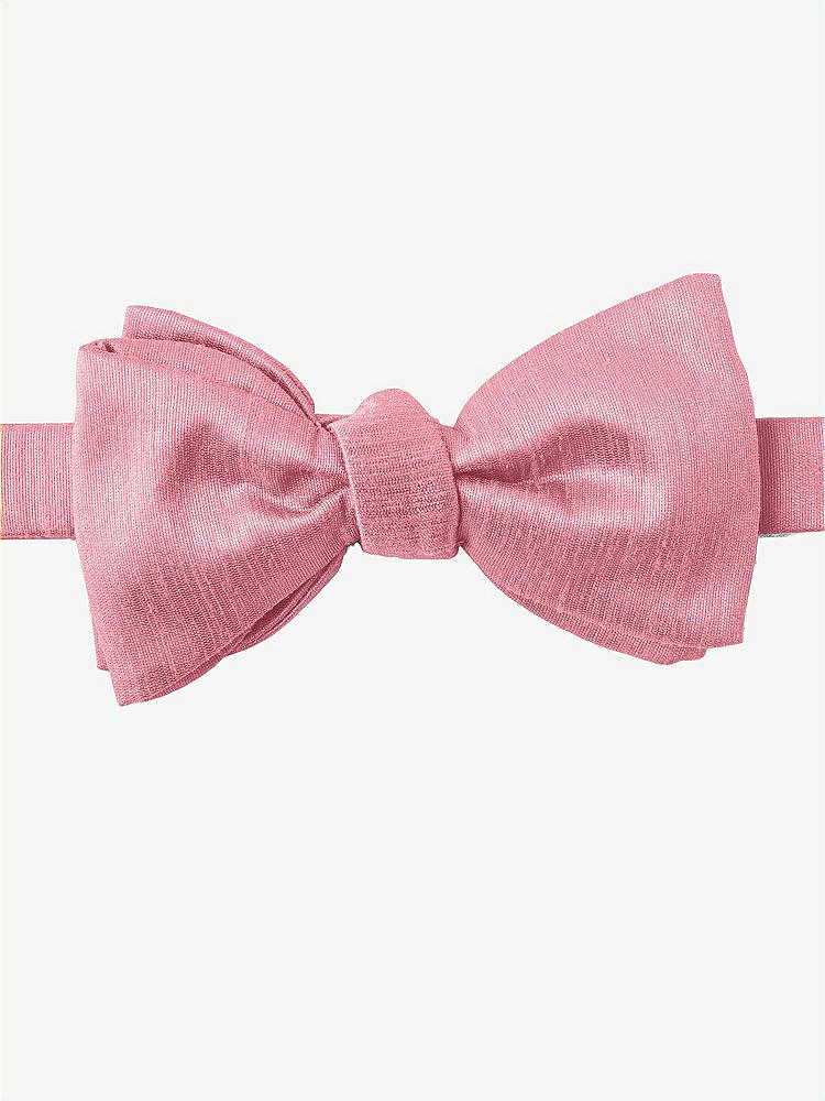 Front View - Carnation Dupioni Bow Ties by After Six