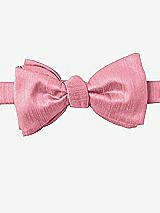 Front View Thumbnail - Carnation Dupioni Bow Ties by After Six