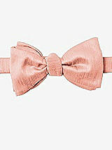 Front View Thumbnail - Fresco Dupioni Bow Ties by After Six